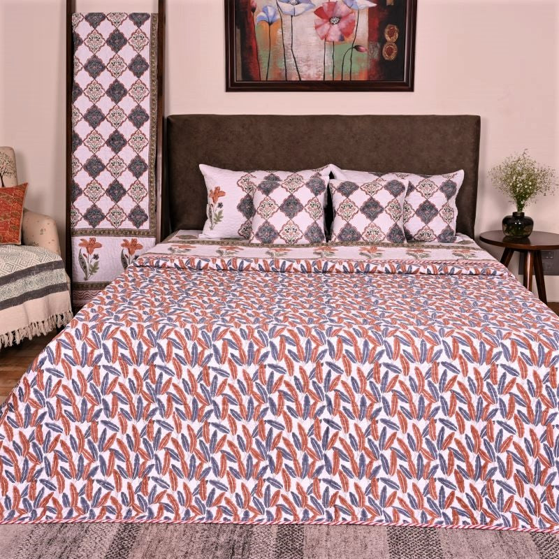 Cotton Quilted Bed Covers