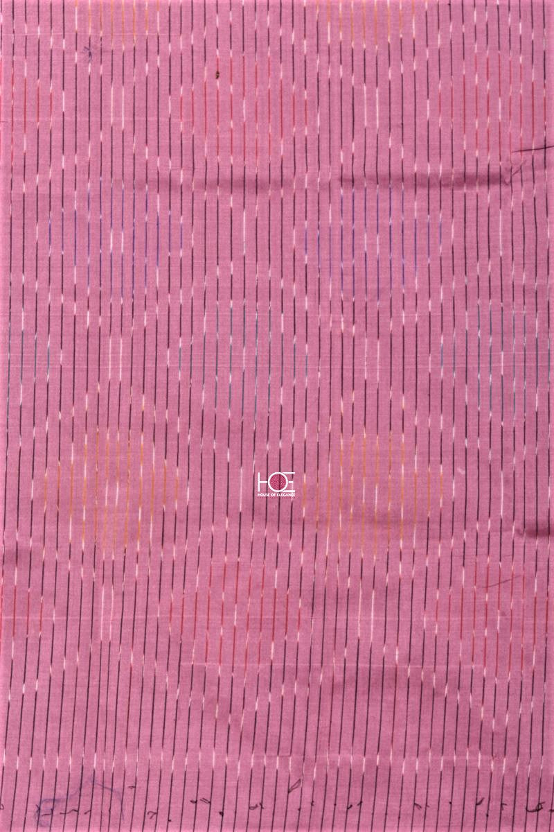 Duo Shade Pink Purple / SiCo | Ikat weaves | 3 Pcs Suit - Handcrafted Home decor and Lifestyle Products