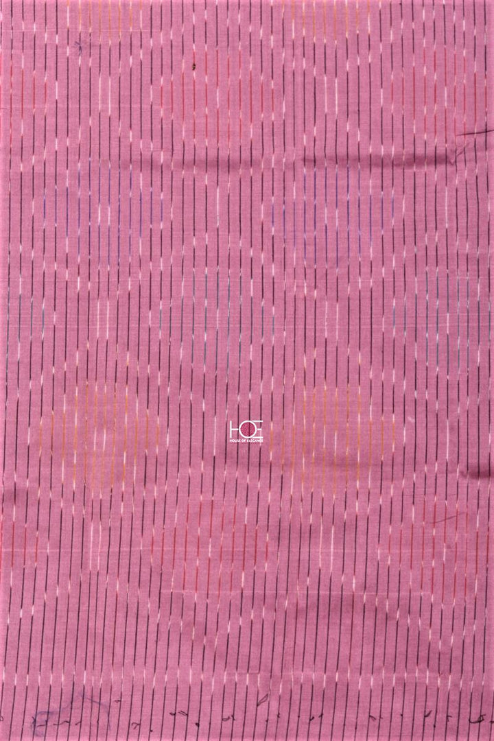 Duo Shade Pink Purple / SiCo | Ikat weaves | 3 Pcs Suit - Handcrafted Home decor and Lifestyle Products