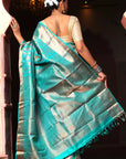 Handloom Zari Kanjivaram Silk Saree