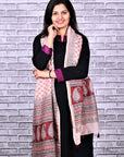 bagh-print-Chanderi-silk-dupatta