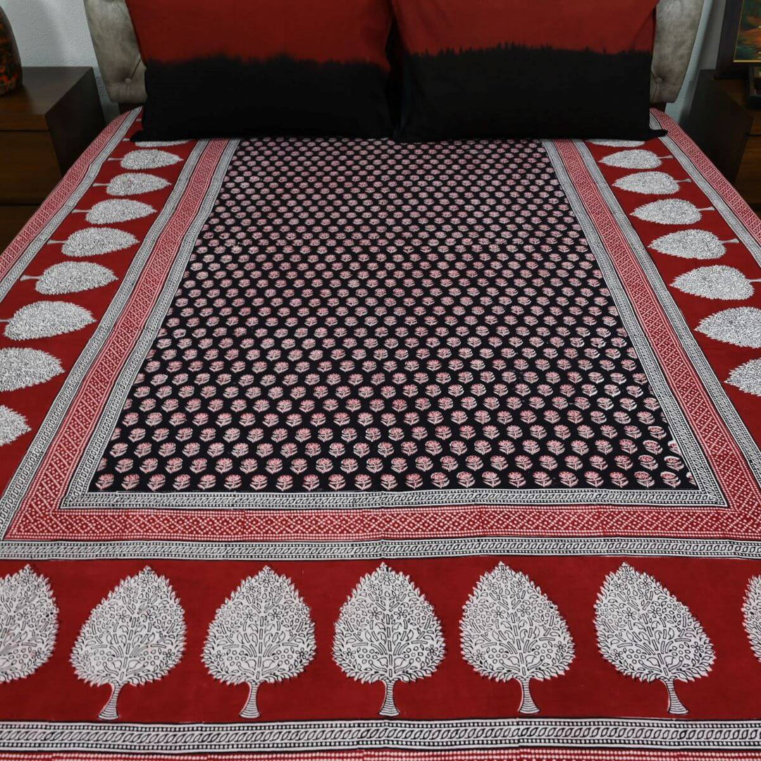 Glace Cotton Bedsheet Set