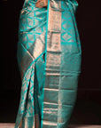 Pure Zari Handloom Kanjivaram Saree