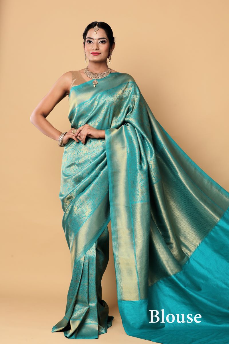 golden-blue-muga-silk-saree-zari-border-saree