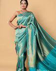 golden-blue-muga-silk-saree-zari-border-saree