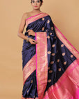 blue-Banarasi-Silk-Handloom-Saree