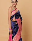 blue-magenta-katan-silk-saree-silk-mark-saree