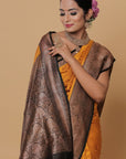 yellow-Katan-Silk-Banarasi-Saree