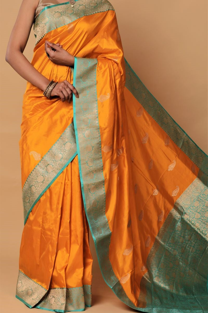 yellow-katan-silk-saree-silk-mark-saree