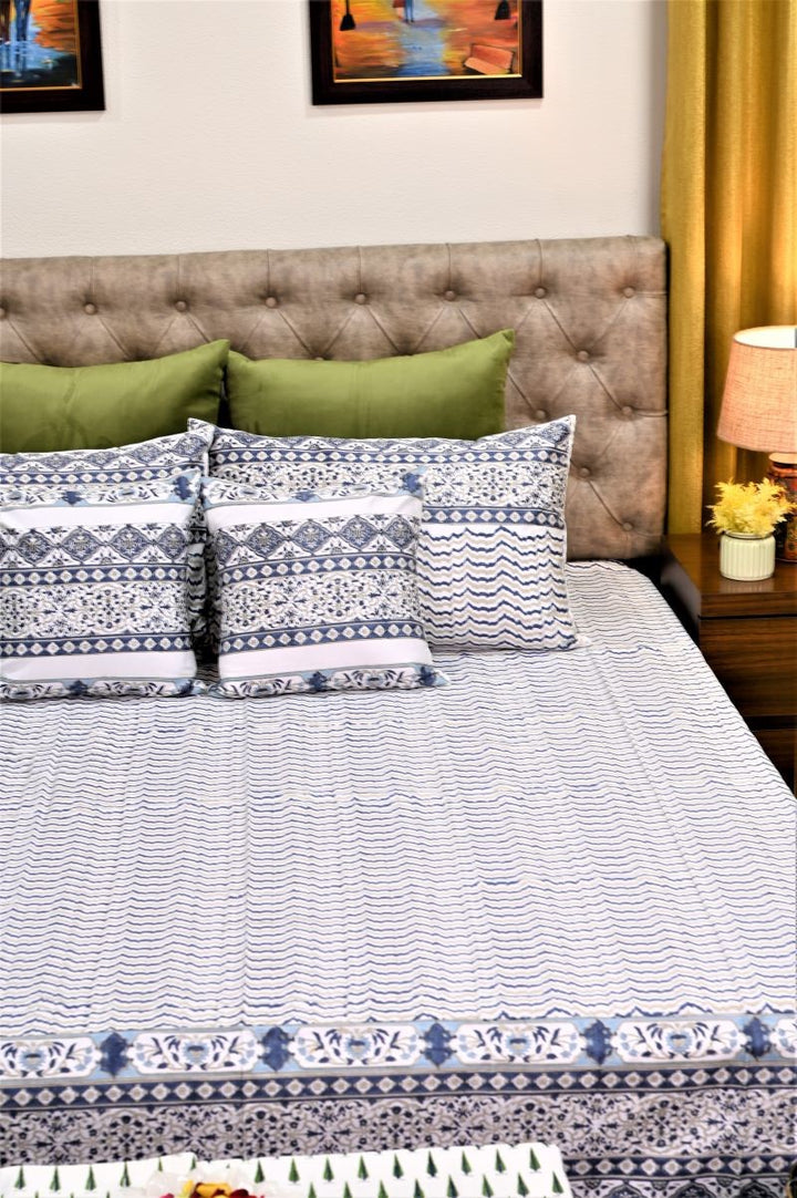 Sanganeri-Hand-Block-Print-Bedsheet-cotton-bed-linen