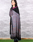 ajrakh-dupatta-modal-silk-blue