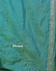 Silver Tree Banarasi Katan Silk Saree