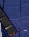 Green Blaze Maheshwari Cotton Silk Saree