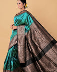green-blue-banarasi-katan-silk-saree