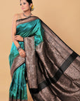 katan-silk-pure-banarasi-silk saree