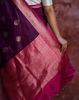 Handloom Banarasi Katan Silk Saree