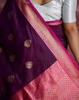 Banarasi Katan Silk Saree