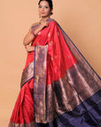 Kadhwa-Katan-Silk-Banarasi-Saree