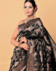 Zari-border-Banarasi-silk-saree