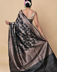 black-pure-banarasi-silk-saree-silk-mark-saree-online