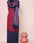 Modal-silk-ajrakh-print-dupatta