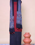 ajrakh-modal-silk-dupatta