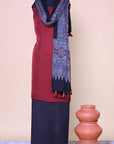 black-indigo-ajrakh-modal-silk-dupatta