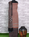Riyal Challo Unstitched Modal Silk Ajrakh Print Suit
