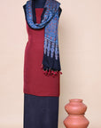 ajrakh-modal-silk-dupatta