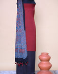 indigo-Modal-silk-ajrakh-print-dupatta