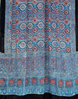 Modal-silk-ajrakh-print-dupatta