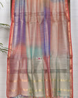 Multi Pastel Sheer / SiCo | Maheshwari Dupatta - Handcrafted Home decor and Lifestyle Products