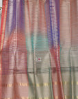 Multi Pastel Sheer / SiCo | Maheshwari Dupatta - Handcrafted Home decor and Lifestyle Products