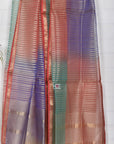 Multi Pastel Sheer / SiCo | Maheshwari Dupatta - Handcrafted Home decor and Lifestyle Products