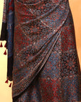 Ajrakh Saree