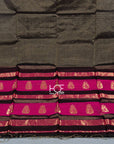 Buy Online Handwoven Tissue Silk Maheshwari Saree with Blouse. Maheshwari Silk Sari, Tissue Silk Saree with Zari or Brocade Border