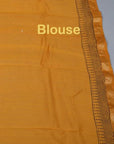 Haldi Roli Bagh Print Maheshwari Cotton Silk Saree