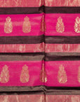 Buy Online Office Wear Handwoven Maheshwari Tissue Silk Saree Maheshwari Silk Sari Golden Zari Saree Maheshwari Silk Cotton Saree Maheshwari SiCo Saree