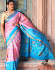 Pochampally Ikat Silk Saree