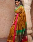 Maheshwari Cotton Silk Saree