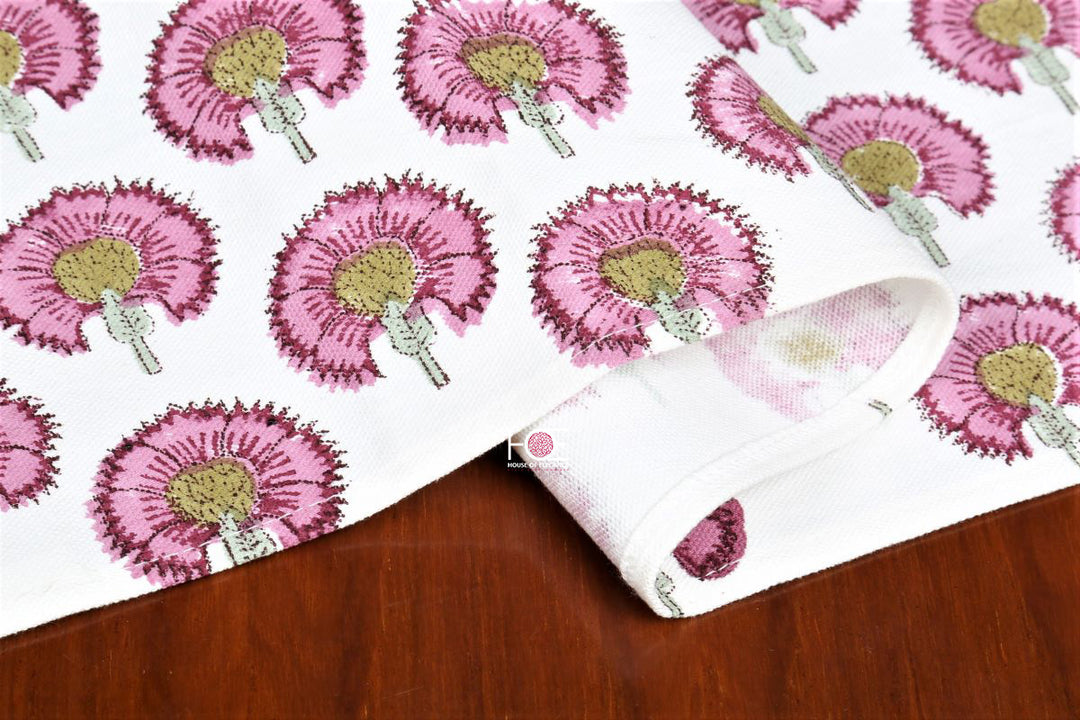 cotton-table-runner-Indian-dinning-table-setting