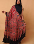 Modal Silk Ajrakh Saree