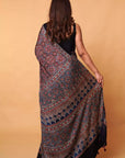 Black Saree