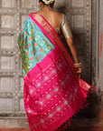 Pochampally Ikat Pure Silk Saree