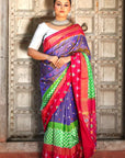 Pochampally Ikat Pure Silk Saree