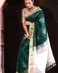 Handloom Kanjivaram Silk Saree