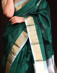 Green Kanchivaram Silk Saree