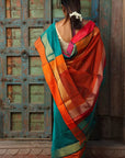 Maheshwari Cotton Silk Saree