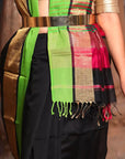 Maheshwari Cotton Silk Saree