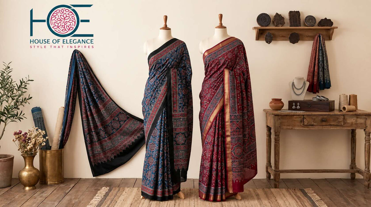 Original Ajrakh Print: 7 Ways to Spot the Real Thing